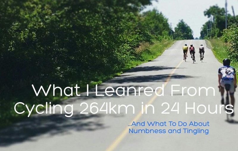 Dr Alex Ritza | What I Learned From Cycling and Finger Numbness