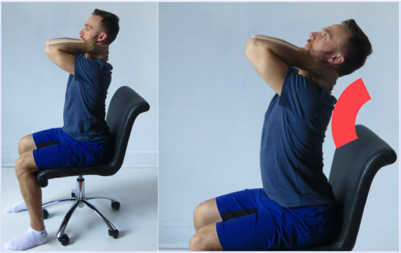 Thoracic extension | POSTURAL DISTORTION | DR ALEX RITZA | DOWNTOWN TORONTO CHIROPRACTOR | THE SITTING ANTIDOTE 