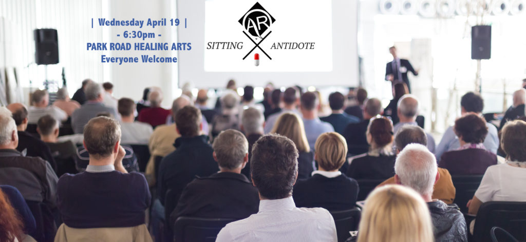 Sitting Antidote April 19 | Dr Alex Ritza | Downtown Toronto Chiropractor 