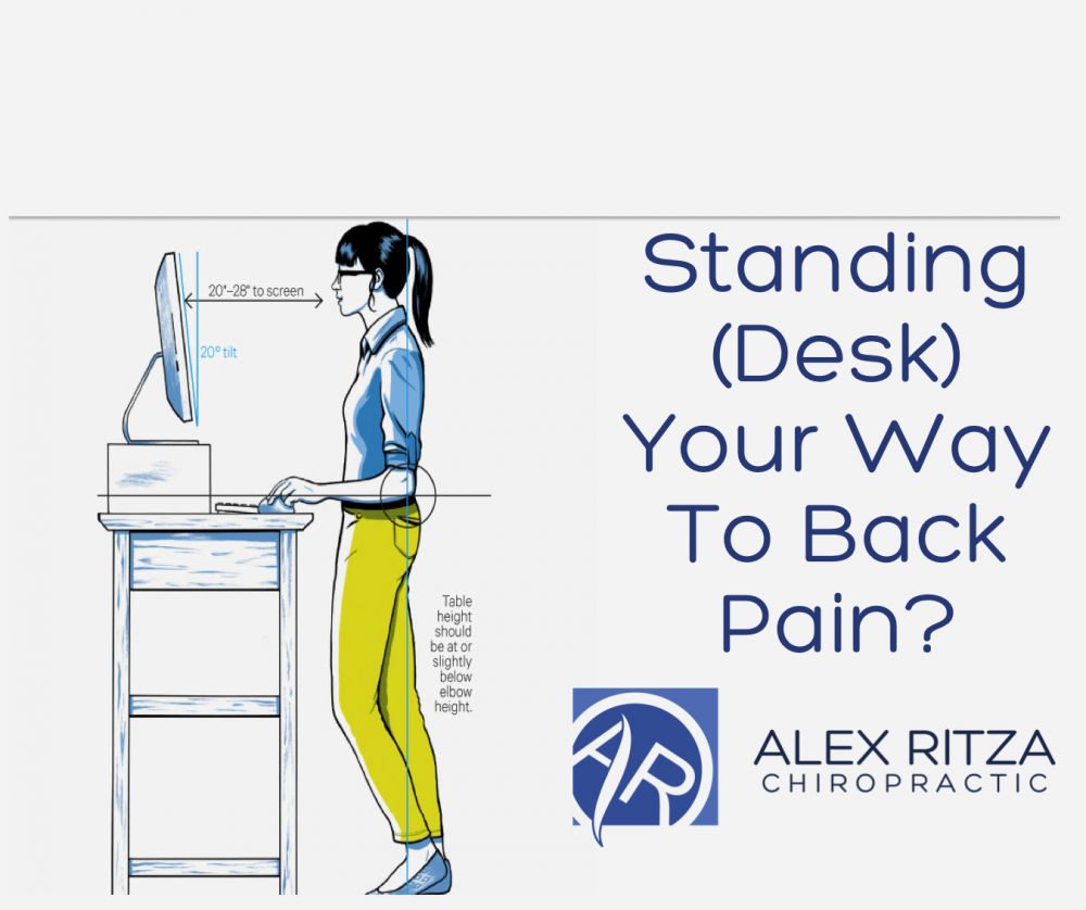 Standing desk article main image