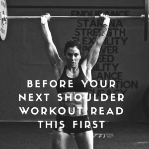Before Your Next Shoulder Workout Blog Dr Alex Ritza Downtown Toronto Chiropractor