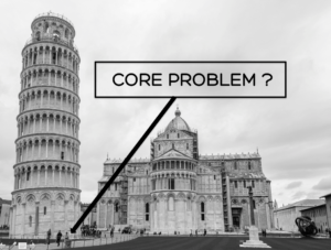Fixing the Core Problem that causes headaches is the key