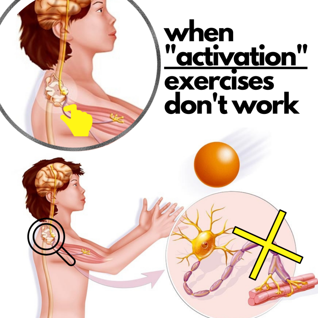 Dr Alex Ritza activation exercises