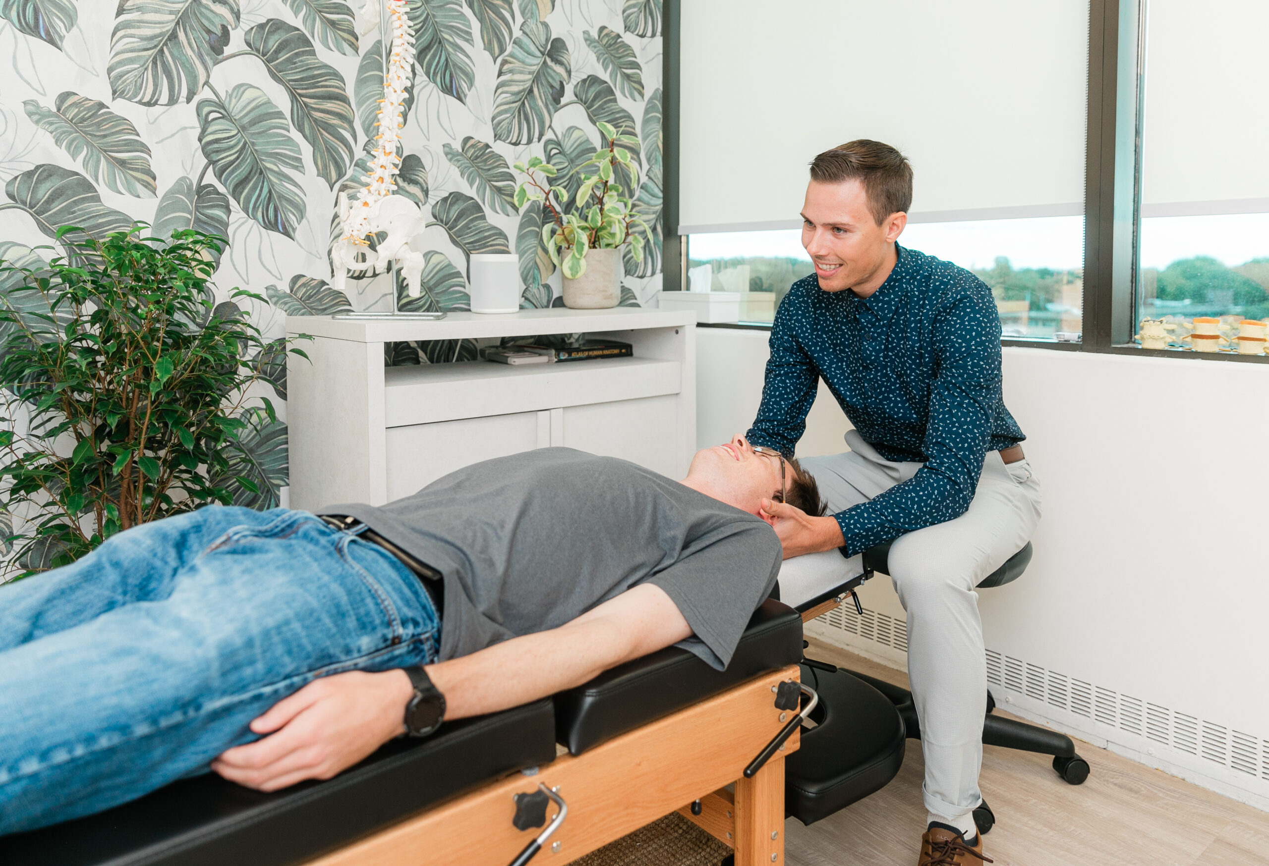 Yorkville Chiropractor Dr Alex Ritza