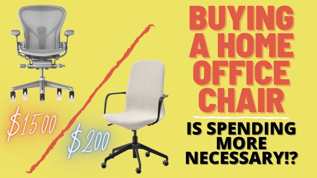 How To Buy The Best Office Chair Toronto