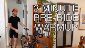 Dynamic cycling warmup | Bike Fit Toronto